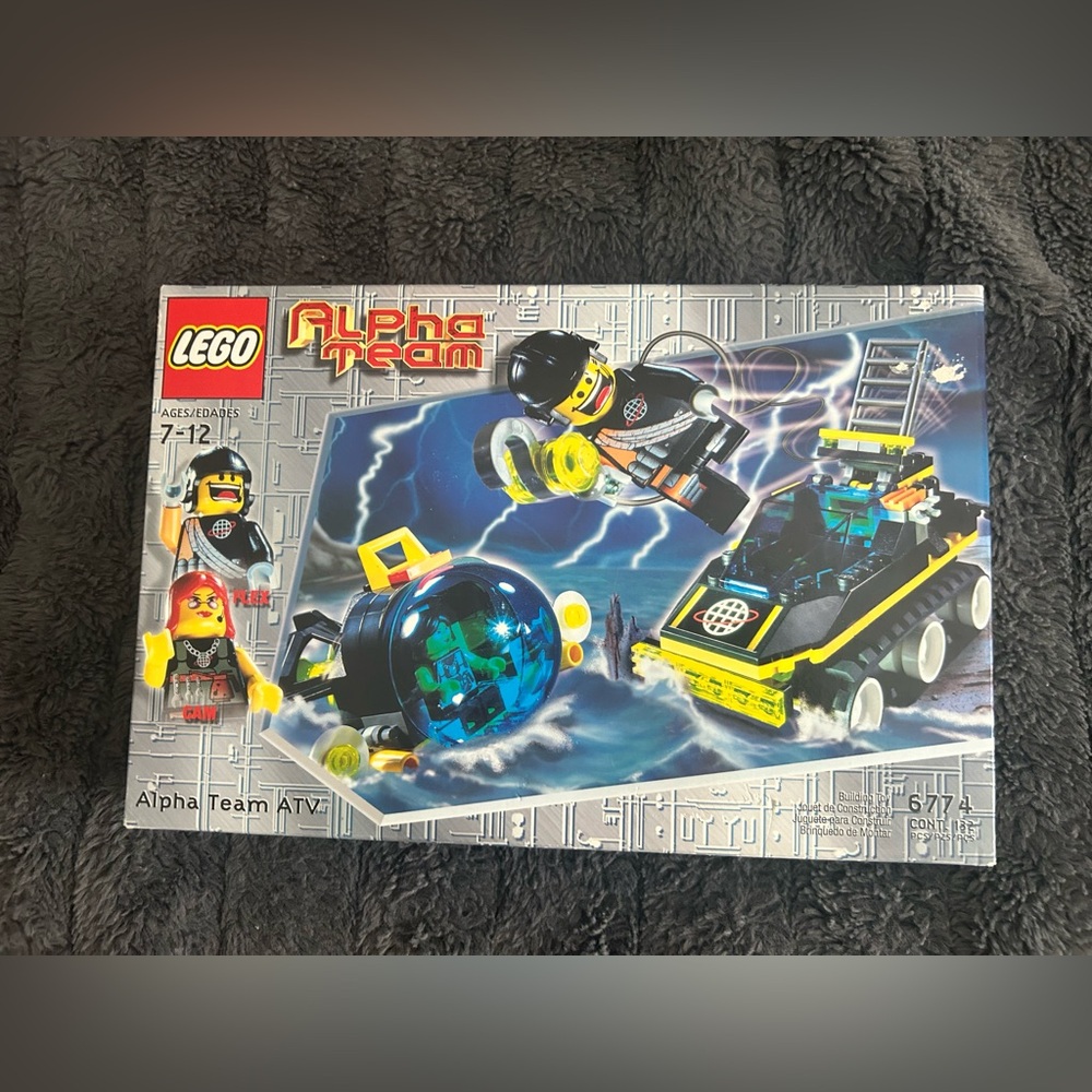 LEGO Alpha Team ATV (Set 6774-1) new in  box (2001)